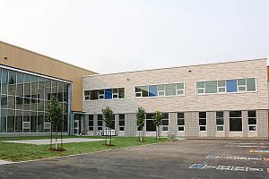 L’école de la Marconi, à Drummondville, a ouvert ses portes en septembre 2021.