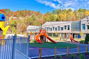 Une école de nouvelle génération inaugurée à Saint-Sauveur. Crédit : Centre de services scolaire des Laurentides