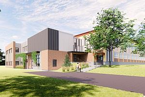Des projets d’agrandissements dans les écoles des Bois-Francs. Crédit : Centre de services scolaire des Bois-Francs 