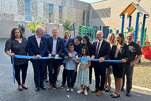 Inauguration de deux écoles à Gatineau. Crédit : Centre de services scolaire des Portages-de-l’Outaouais