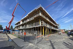 Longueuil : une école qui misera sur l’efficacité énergétique. Crédit : Centre de services scolaire Marie-Victorin 