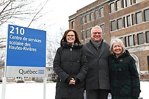 Saint-Jean-sur-Richelieu : l’emplacement de la nouvelle école primaire dévoilé. Crédit : Julien Saguez