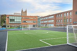 Inauguration de l’école Saint-Léon-de-Westmount. Crédit : Centre de services scolaire de Montréal