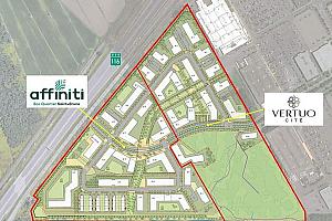 L’écoquartier du secteur des Promenades prend son envol. Crédit : Ville de Saint-Bruno-de-Montarville