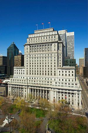 L'Édifice Sun Life certifié LEED Argent  
