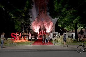 Création d’un pôle culturel au Vieux-Pointe-aux-Trembles. Crédit : Société de développement Angus