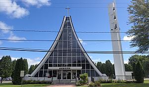 Jonquière : l'église Saint-Raphaël sera restaurée. Crédit : ministère de la Culture et des Communications