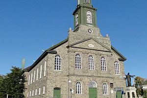 L'église Notre-Dame-de-la-Victoire à Lévis