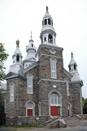 Restauration et mise en valeur de deux églises du Bas-Saint-Laurent