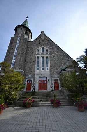 Réfection de l'église Sainte-Amélie de Baie-Comeau  