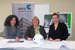 Les Elles de la Construction et l’APECQ unissent leurs forces