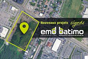EMD-Batimo planifie deux projets résidentiels à Longueuil. Crédit : EMD-Batimo