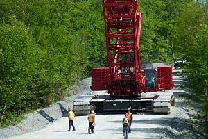 Parc des Moulins : les travaux progressent !