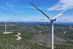 Mise en service commerciale du parc éolien Apuiat. Crédit : Boralex