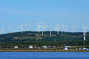 Appui financier de 350 M$ pour la construction de parcs éoliens dans l’est du Québec