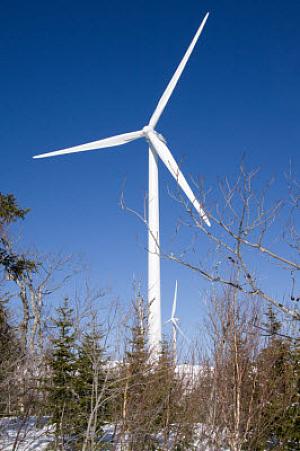 Aménagement du parc éolien La Mitis