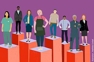 L’équité salariale, une démarche payante. Image : CNESST