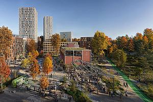 Dévoilement du projet Espace Canevas à Gatineau. Crédit : Brigil