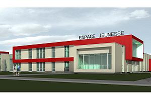 Pavillon Espace-Jeunesse : c’est parti !