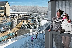 Projet de condos-hôtel au Mont-Sainte-Anne