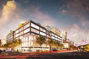 Coup d’envoi de la phase 3 du projet Esplanade Cartier. Crédit : NÓS Architectes