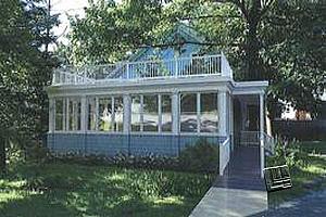 La maison bleue du parc du Domaine-Howard sera réaménagée