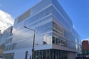 L’ÉTS inaugure un nouveau pavillon dédié au design et à l’intelligence artificielle. Crédit : ÉTS