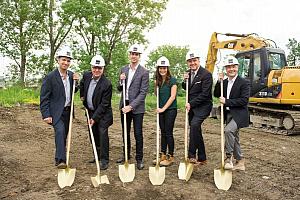 Proment érige la 3e tour du quartier Pointe-Nord