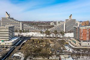 Le chantier du projet EXAL Quartier Olympique se met en branle. Crédit : ARCHIMED STUDIO