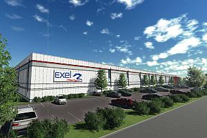 Objectif LEED pour Exel DHL