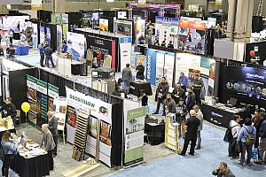 Expos Contech Bâtiment : 40 ans d’innovation et de rencontres. Photo : Louise Leblanc