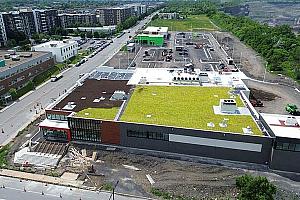 Le Faubourg Contrecœur atteint sa pleine occupation commerciale. Crédit : Harden et Crombie
