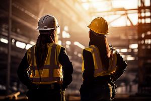La présence des femmes poursuit sa progression dans l’industrie de la construction