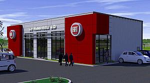 Nouveau concessionnaire FIAT