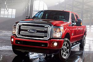 F Super Duty 2013, version Platinum - Photo de Ford