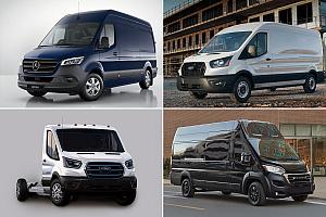 Fourgonnettes et fourgons : des alliés de taille pour les entrepreneurs. Photos : Mercedes-Benz Sprinter, Ram, Ford