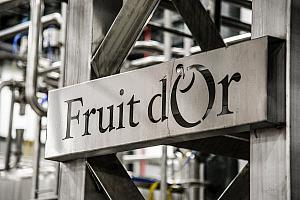 Inauguration de la nouvelle usine de Fruit d'Or, située à Plessisville