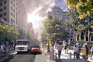 Contrat octroyé dans le projet Sainte-Catherine Ouest