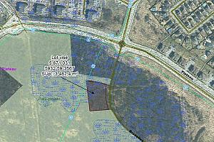 La Ville de Gatineau acquiert un terrain vague d'une superficie de 3487,4 mètres