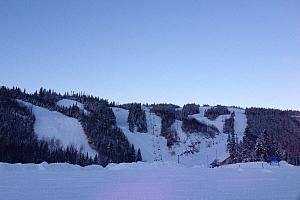 La station récréotouristique du Mont Gallix