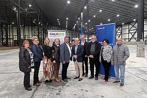 Québec octroie 34 M$ à Galv-Éco pour la construction de son usine. Crédit : Municipalité de Saint-Urbain