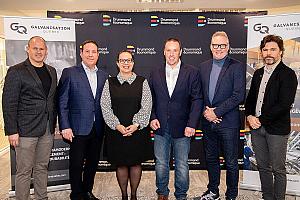 Galvanisation Québec investit 50 M$ dans une nouvelle usine. Crédit : Drummond économique