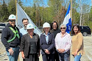 Saint-Hippolyte modernise ses installations municipales. Crédit : Municipalité de Saint-Hippolyte