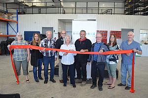 Un nouveau garage municipal à Saint-Dominique-du-Rosaire. Crédit : Municipalité de Saint-Dominique-du-Rosaire 