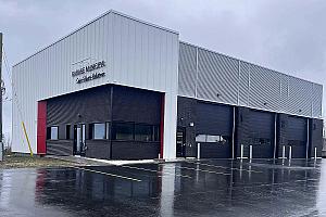 Saint-Robert-Bellarmin inaugure son garage municipal. Crédit : Municipalité de Saint-Robert-Bellarmin