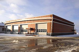 Une certification LEED argent pour le garage du centre de services du MTQ à Amos