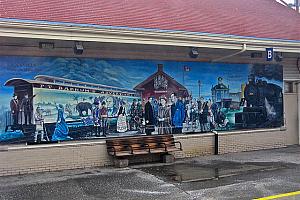 La gare de VIA Rail à Brockville fait peau neuve