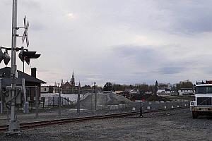 Lac-Mégantic : étude de faisabilité d'une voie ferroviaire contournant le centre