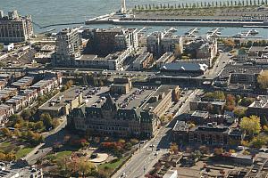 Site de la gare Viger : redonner vie au patrimoine bâti
