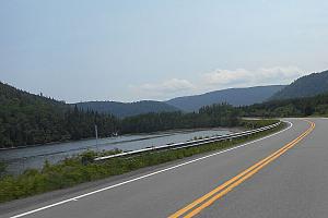 Investissements de 350 M$ pour les infrastructures de la Gaspésie–Îles-de-la-Madeleine .  Crédit : Jeangagnon, CC BY-SA 3.0 (Wikimedia Commons)